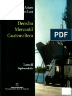 Derecho Mercantil Guatemalateco, Tomo II - René Villegas Lara PDF