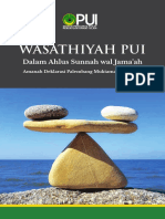 Buku Wasathiyyah PUI PDF