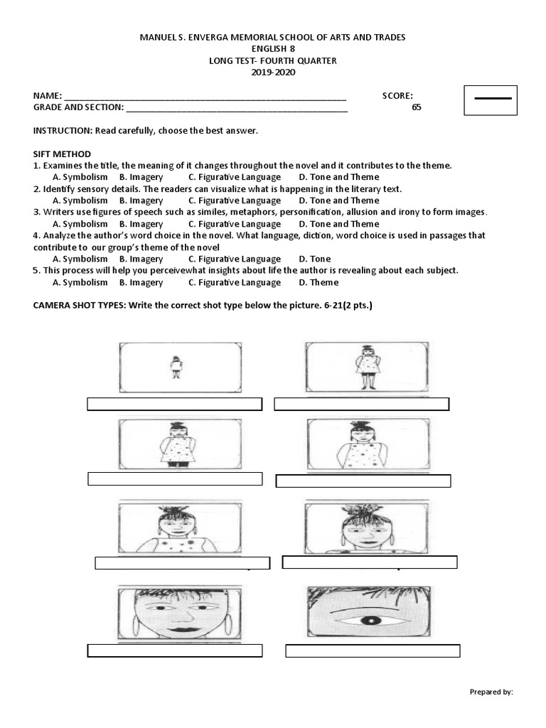 Sift Method Prepared by PDF Sentence (Linguistics) Linguistics