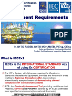 IECEx Scheme For Certification of Personnel Competence (CoPC) For Explosive Atmospheres (UNSECURED)