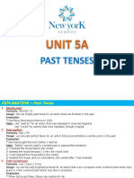 Past Tenses