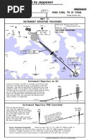 RWY 13 Instrument Departure Procedures: Hong Kong, PR of China