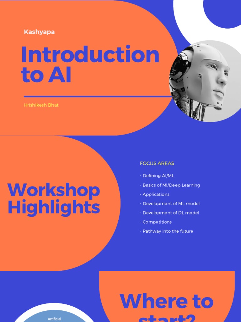 AI Workshop: ML & DL Fundamentals | PDF | Business | Computers