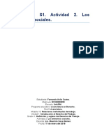 M10. U1. S1. Actividad 2. Los Derechos Sociales