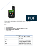 Spek Garmin Montana 680 PDF