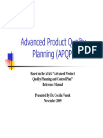 Advanced Quality planning for Controlling purpose.pdf