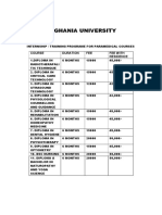 Internship Training Programe For Paramedical Courses PDF