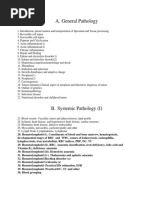 Comprehensive Histopathology Specimen Guide | PDF | Biopsy | Histopathology