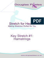 Stretch For Health Hamstrings