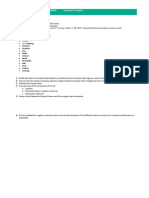 BBA 311 SUPPLY CHAIN MANAGEMENT Task Brief and Rubrics Midterm Assessment