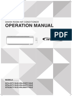 GTKJ35 50 60TV16UZ Daikin Operation Manual 3P566680 1