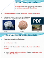 6.4 Calcium Compounds.ppt