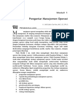 UT - Modul Managemen Operasional