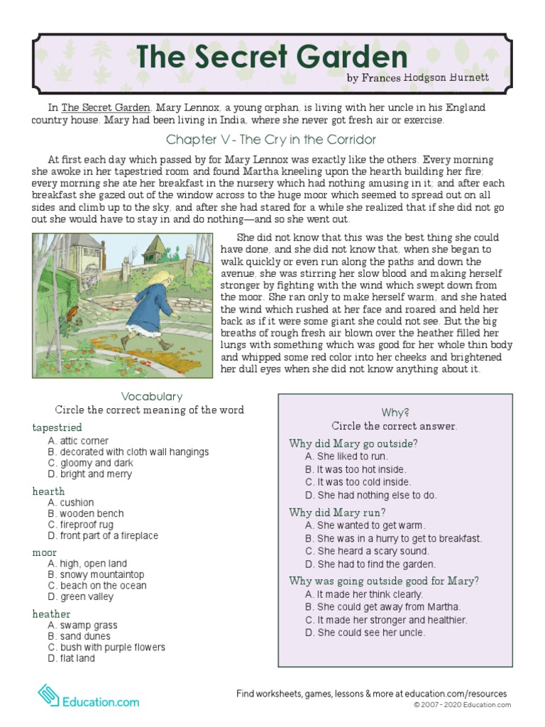 The Secret Garden The Secret Garden The Secret Garden PDF The Secret Garden