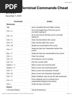The Mac Terminal Commands Cheat Sheet