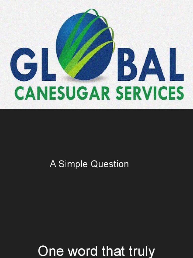 Global Solutions for Sugar Industry | PDF | Refinery | Sugarcane