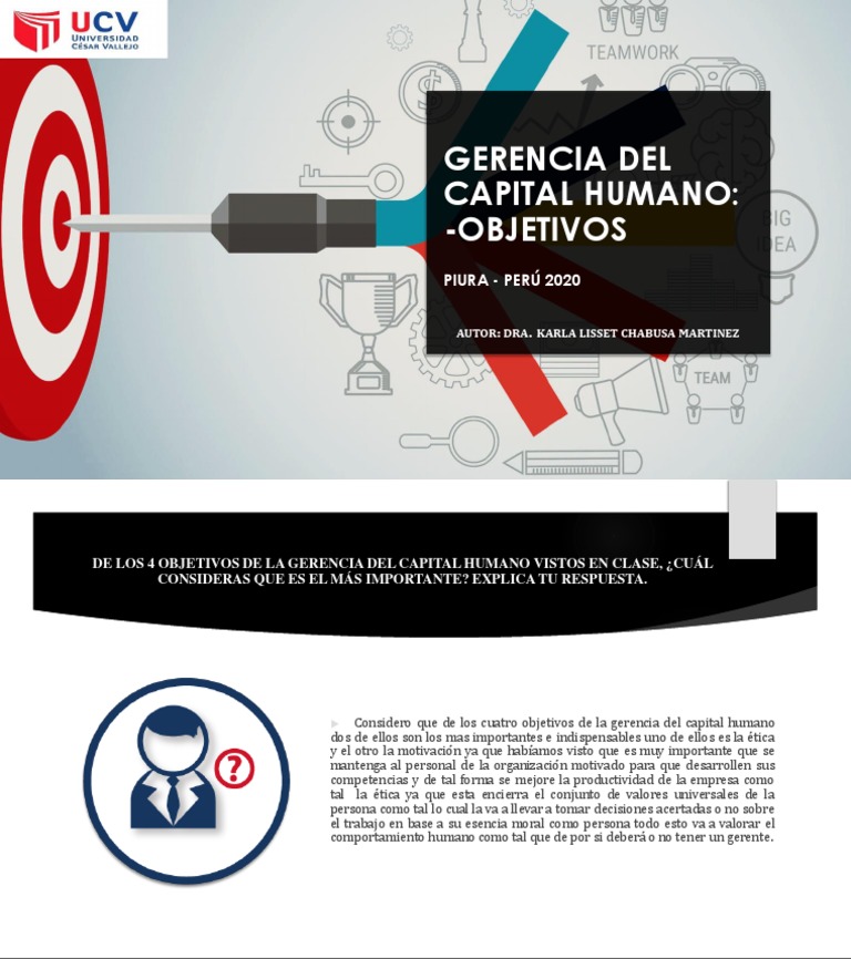 Gerencia Del Capital Humano | PDF