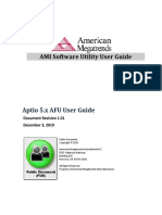 AMI Software Utility User Guide