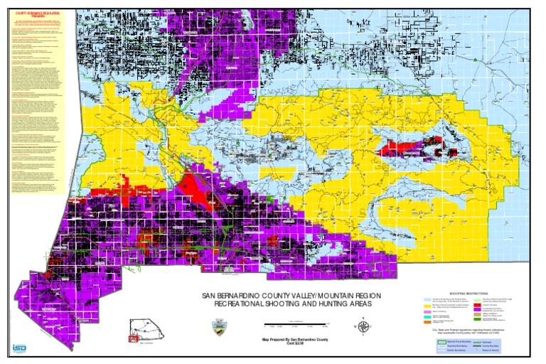 San Bernardino County Shooting Map Maping Resources