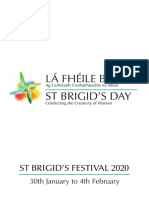 ST Brigid'S Festival 2020: 30th January To 4th February