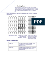 Knitting Basics: Glossary of Knitting Terms