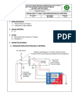 Ik - Har - Promet - 015 Pengujian CT Analyzer Menggunakan Omicron PDF