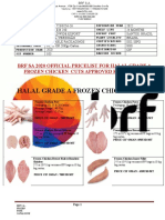 Frozen Chicken Cuts Price List-Oman