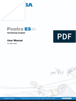 Pentra 60 User Manual PDF