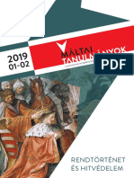 Máltai Tanulmányok 2019/1-2. Szám
