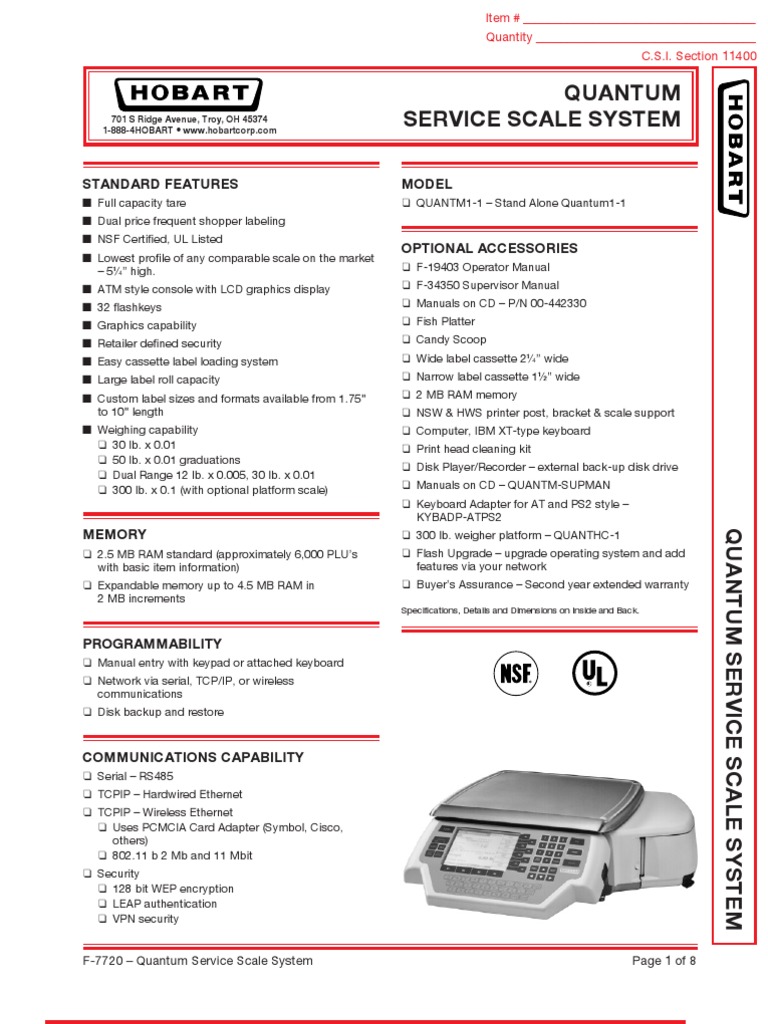 Quantum Service Scale System Overview | PDF | Business | Technology &amp; Engineering