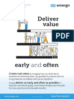 Deliver Value: Improving The Way People and Companies Work. Forever