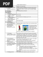 Lesson Guide in Science 7 I. Objectives: Iiia-1)