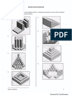 Kecerdasan - Volume Gambar (Banyak Kotak) 2019 Bintara PDF