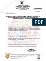 Regional Memorandum: HRD - Calabarzon@deped - Gov.ph Neap - Calabarzon@deped - Gov.ph