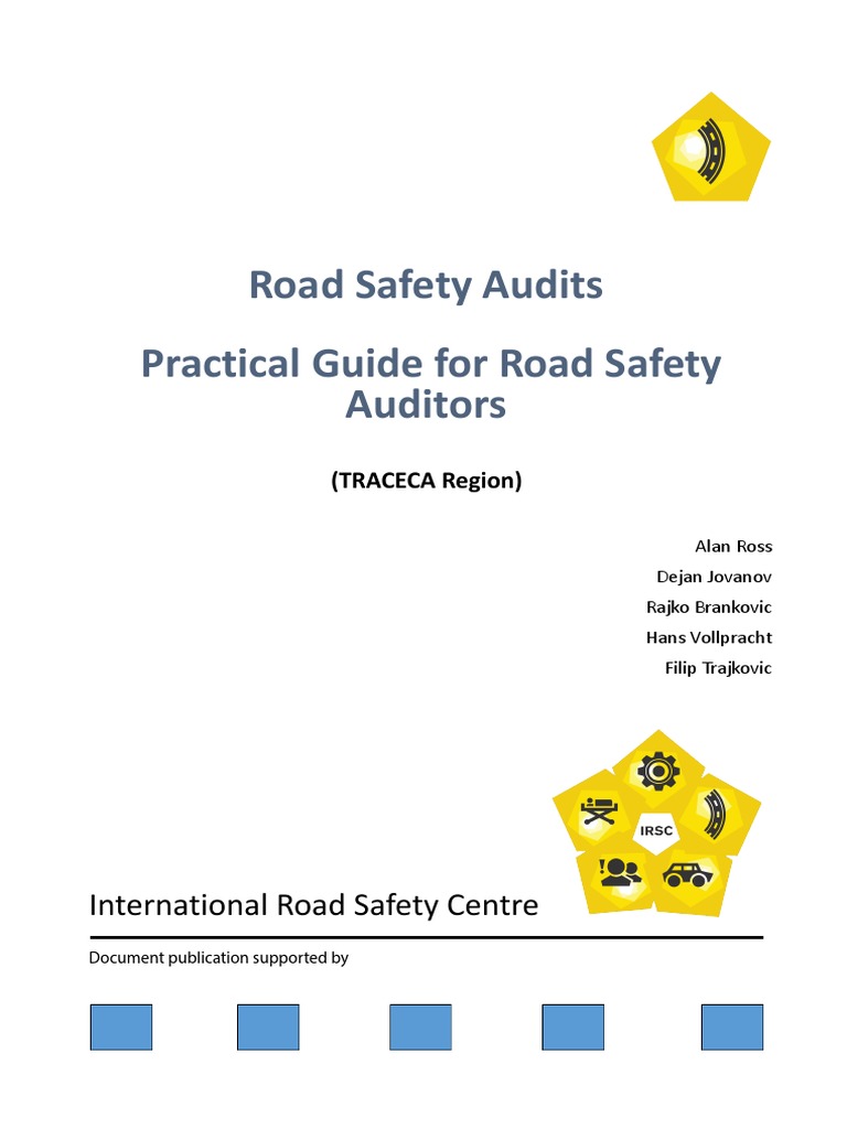 Road Safety Audits Practical Guide For Road Safety Auditors PDF Road Traffic Safety Road