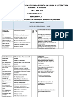 Ecaterina Turtureanu Clasa 5 Proiectare