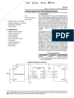TPL5010 Nano-Power System Timer With Watchdog Function: 1 Features 3 Description