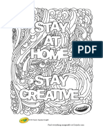 Stay at Home Creativity, Waves _ Crayola.com