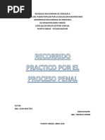 Recorrido Practico Por El Proceso Penal PDF