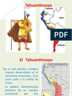 El Tahuantinsuyo, el imperio incaico de 4 regiones