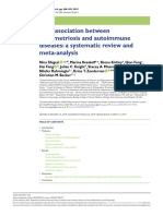 The Association Between Endometriosis and Autoimmune Disease A Systematic Review and Meta-Analysis