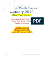 January 2019: Facebook Wealth Formula