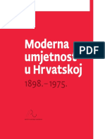 IPU Moderna Umjetnost U Hrvatskoj ISBN 978 953 6106-93-6