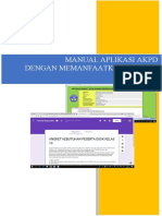 Manual Aplikasi AKPD Dengan Google Form
