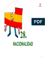 Nacionalidad España