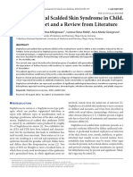 [23931817 - The Journal of Critical Care Medicine] Staphylococcal Scalded Skin Syndrome in Child. A Case Report and a Review from Literature