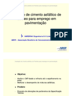 11 Controle de Qualidade de Ligantes Asfalticos Dultevir Melo