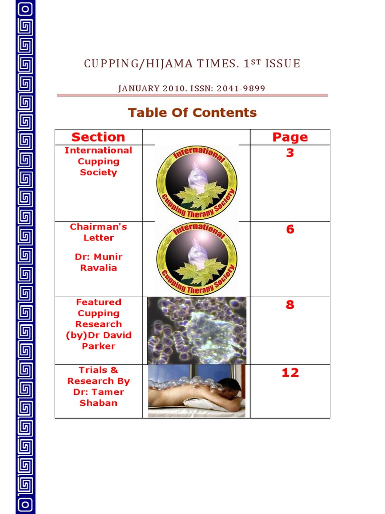 Cupping PDF | PDF | Pain | Alternative Medicine