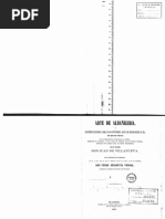Arte de La Albañileria | PDF