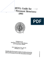 AASHTO-Design of Pavement Structures (1993) PDF